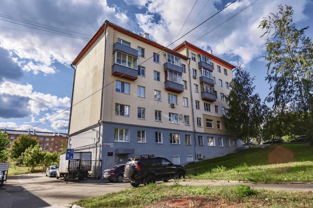 Квартира 2К у Президентского Дворца на Центральной Площади