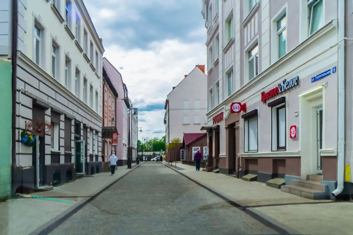 Квартира Sunduk Evropa в самом центре исторической части города