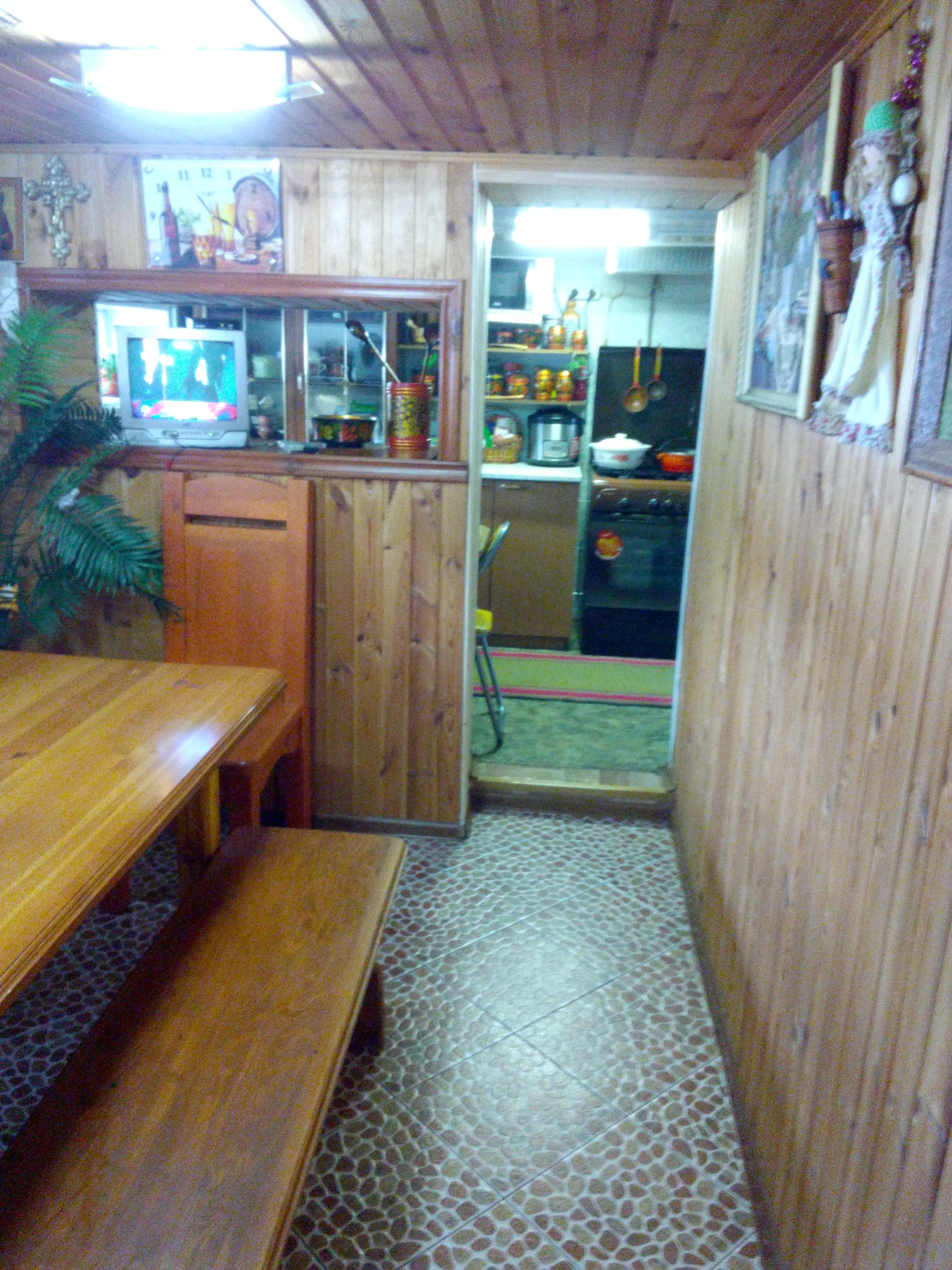 Гостевой дом на каменке