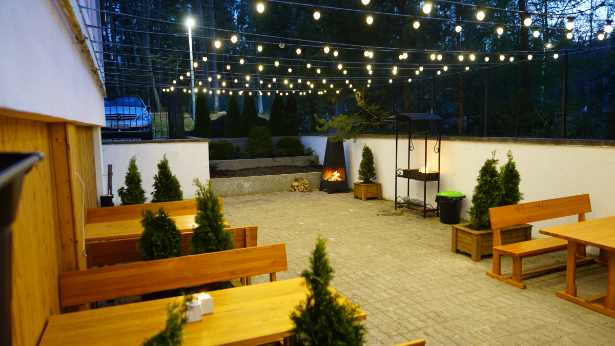 Комплекс апартаментов Раушен