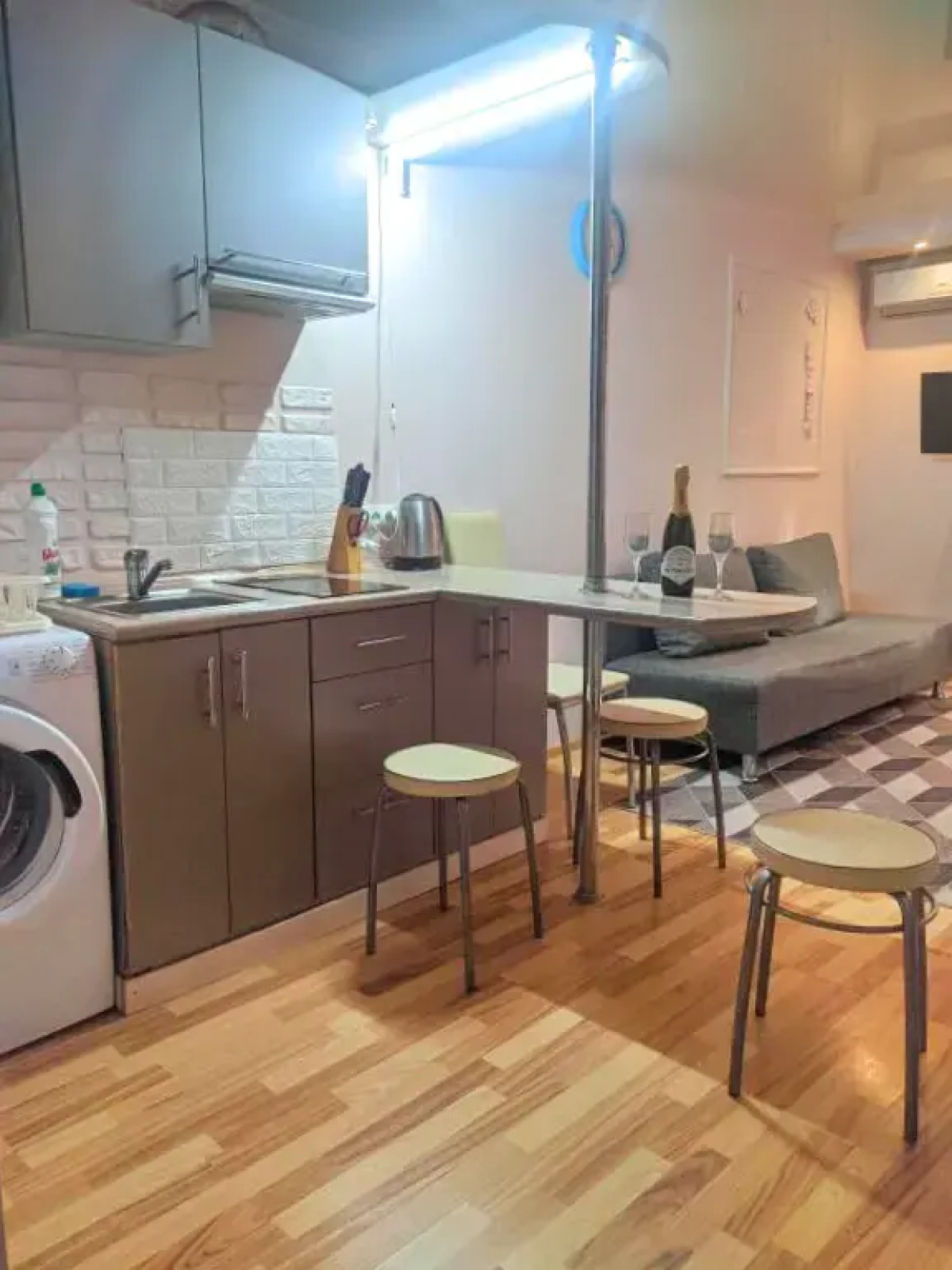 Квартира Студия для Бюджетного Отдыха