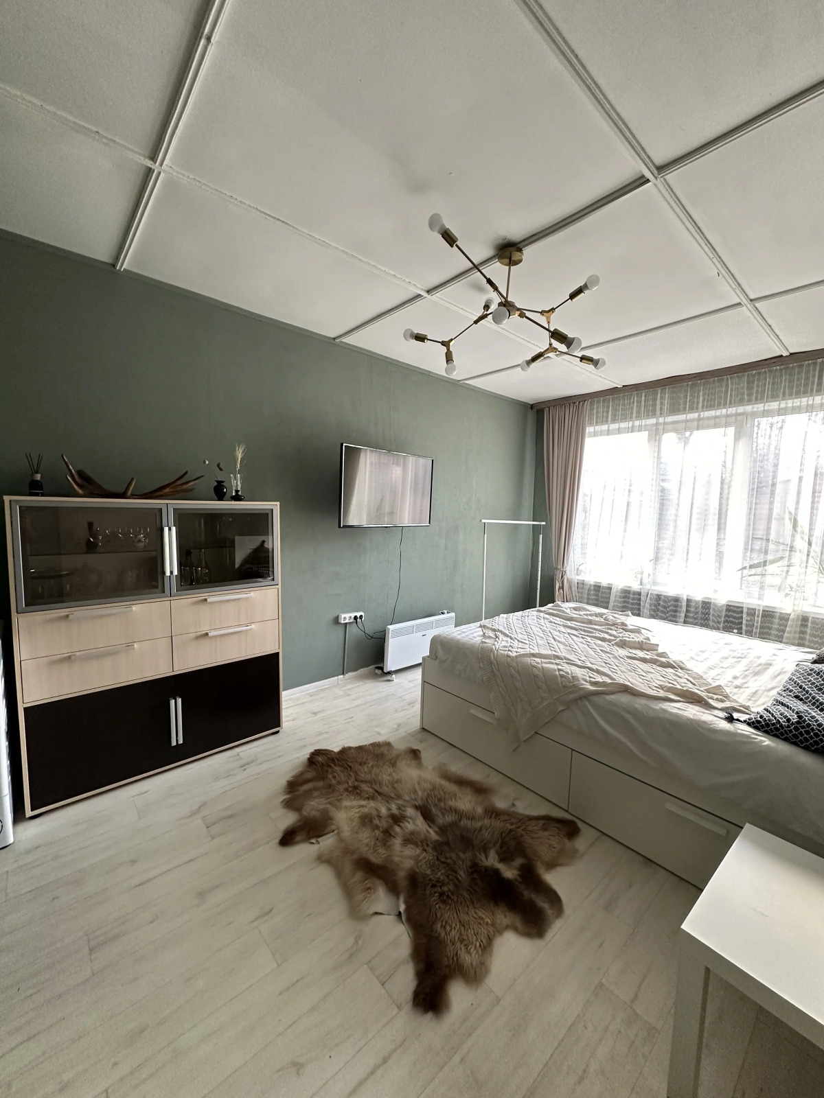 Апартаменты 3х комнатные в центре Медвежьегорска