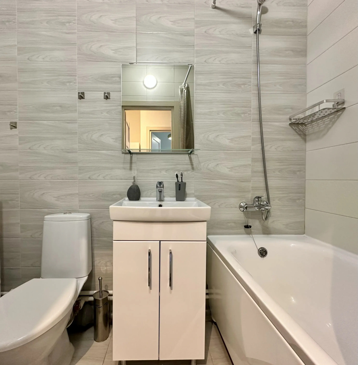 Апартаменты Евро Двушка в ЖК Артлайн