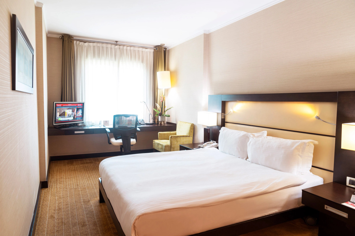 Отель Ramada Plaza By Wyndham Istanbul City Center