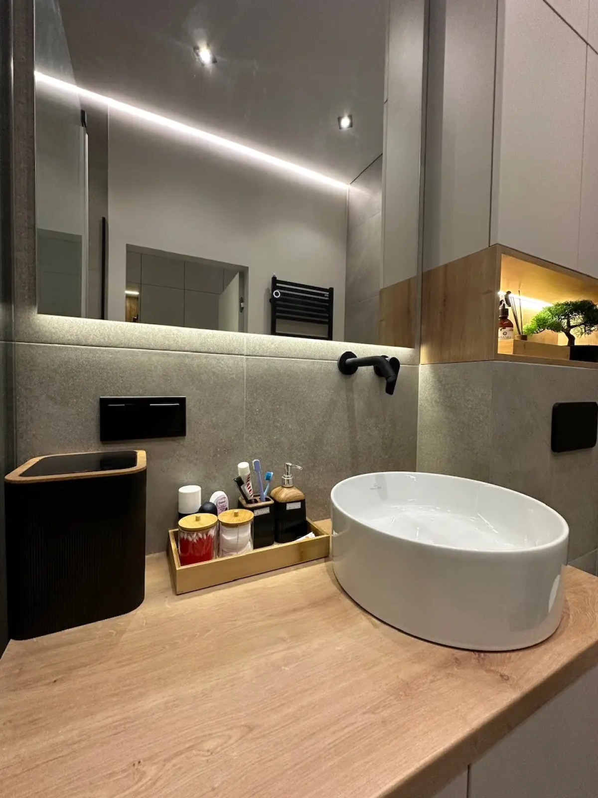 Квартира Стильная на Первой Линии Моря