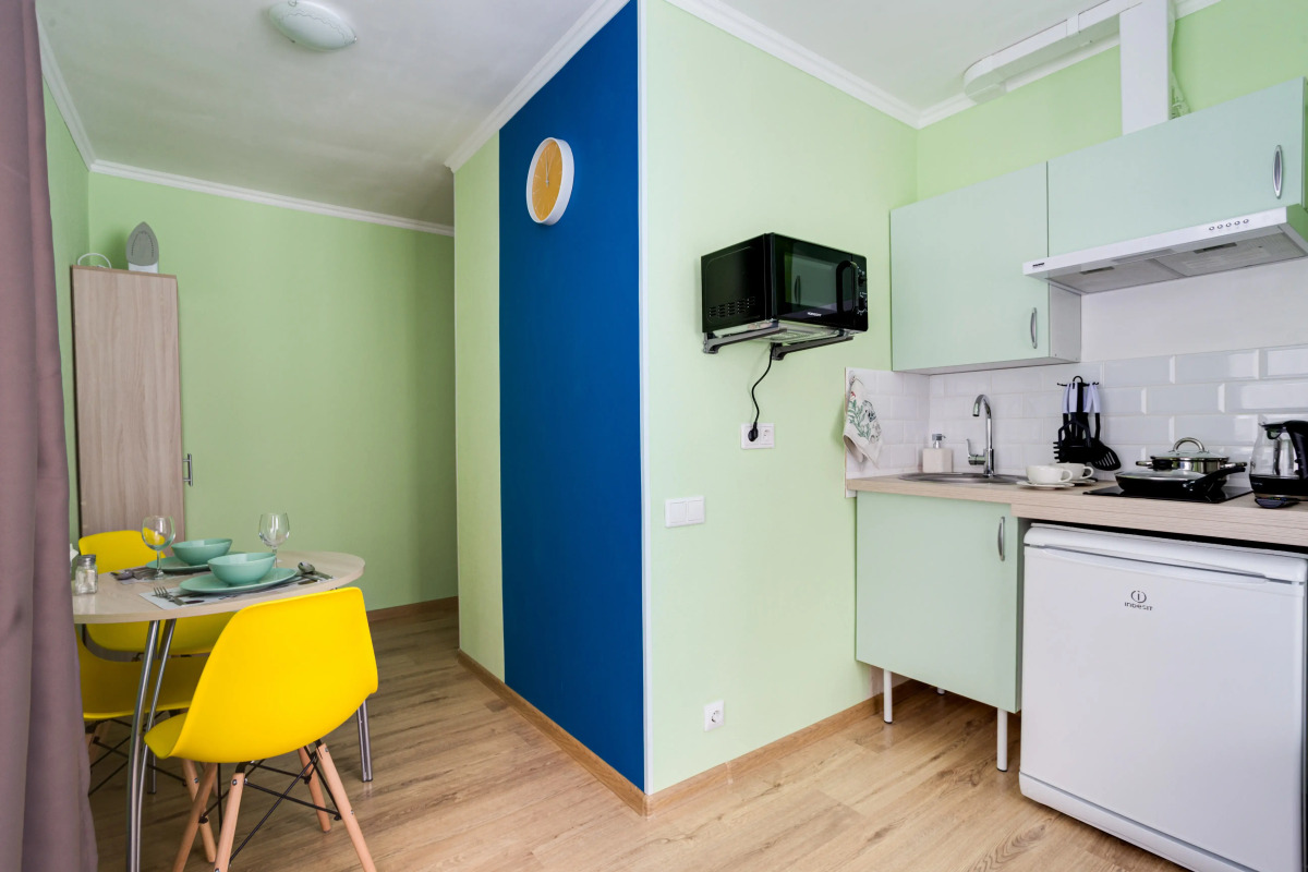 Квартира студия на Поклонной 2к2-3