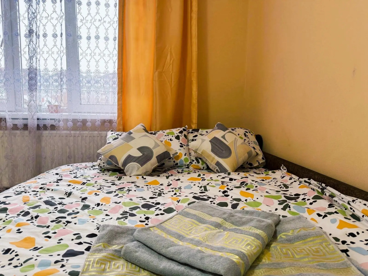 Апартаменты OVB Толмачево Уютная студия для взрослых и детей