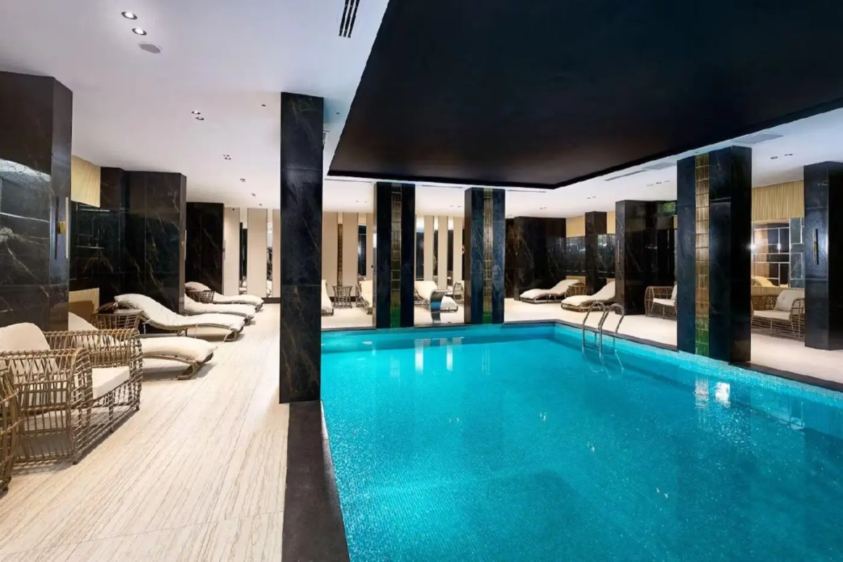 Апартаменты 1+1 Qoople Legend A30 в 100 метрах от моря