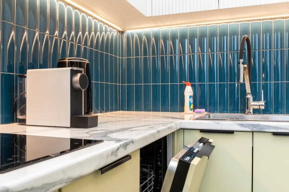 Апартаменты «Ментоловое Настроение» в районе ВДНХ «Эстет Апарт»