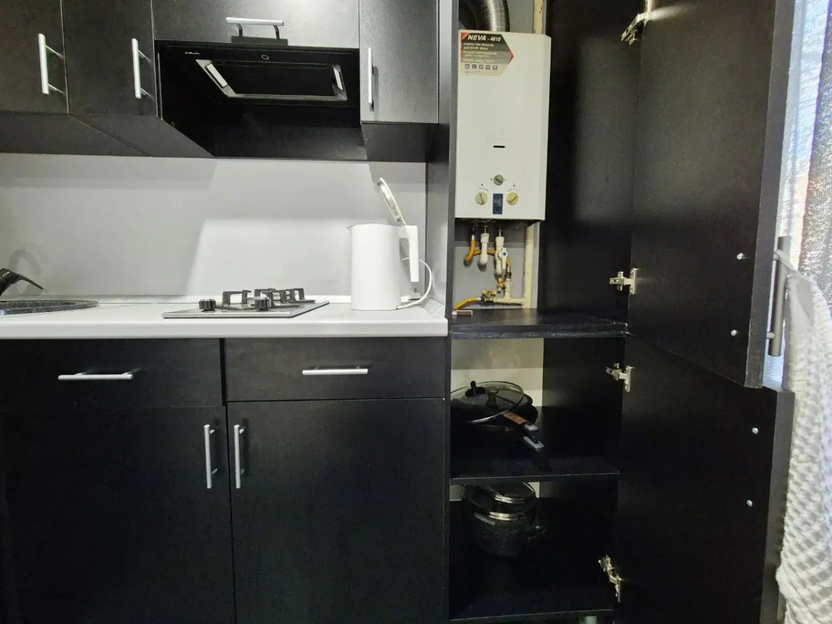 Квартира однокомнатная с панорамным видом на сквер