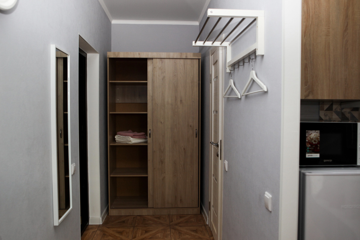 Апартаменты В Небоскребе с видом на Останкинскую башню 1