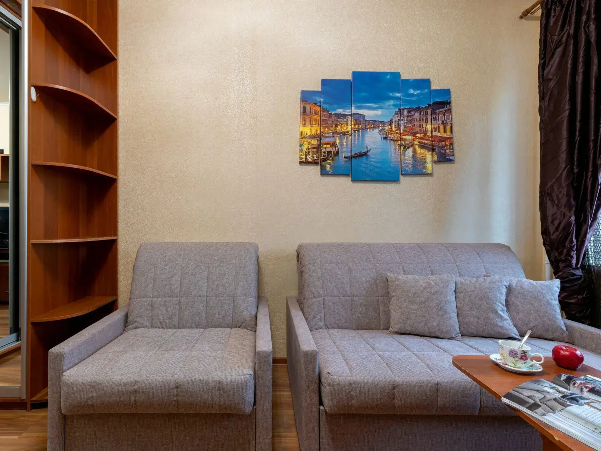 Апартаменты Паруса на Пионерской