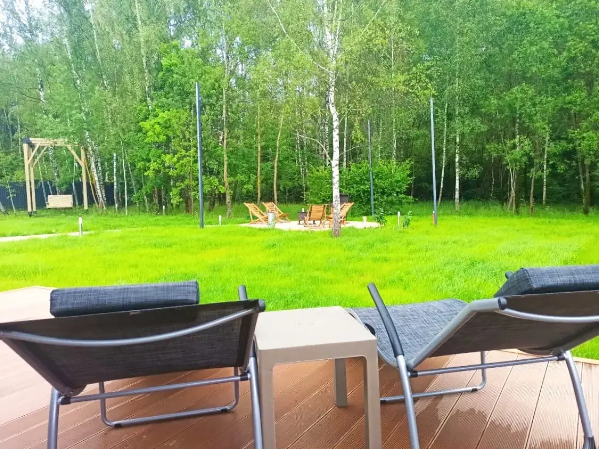 Частный дом Дубльдом у леса