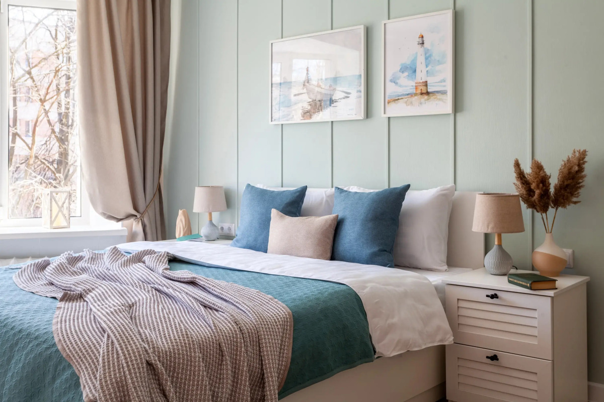 Апартаменты Prudius Apart в центре Кронштадта с панорамными окнами