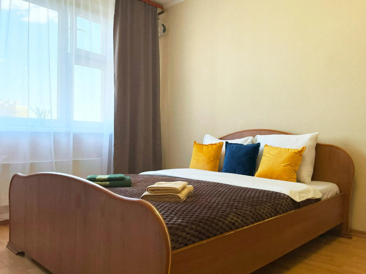 Апартаменты Relax Apart на улице Совхозная, д.14