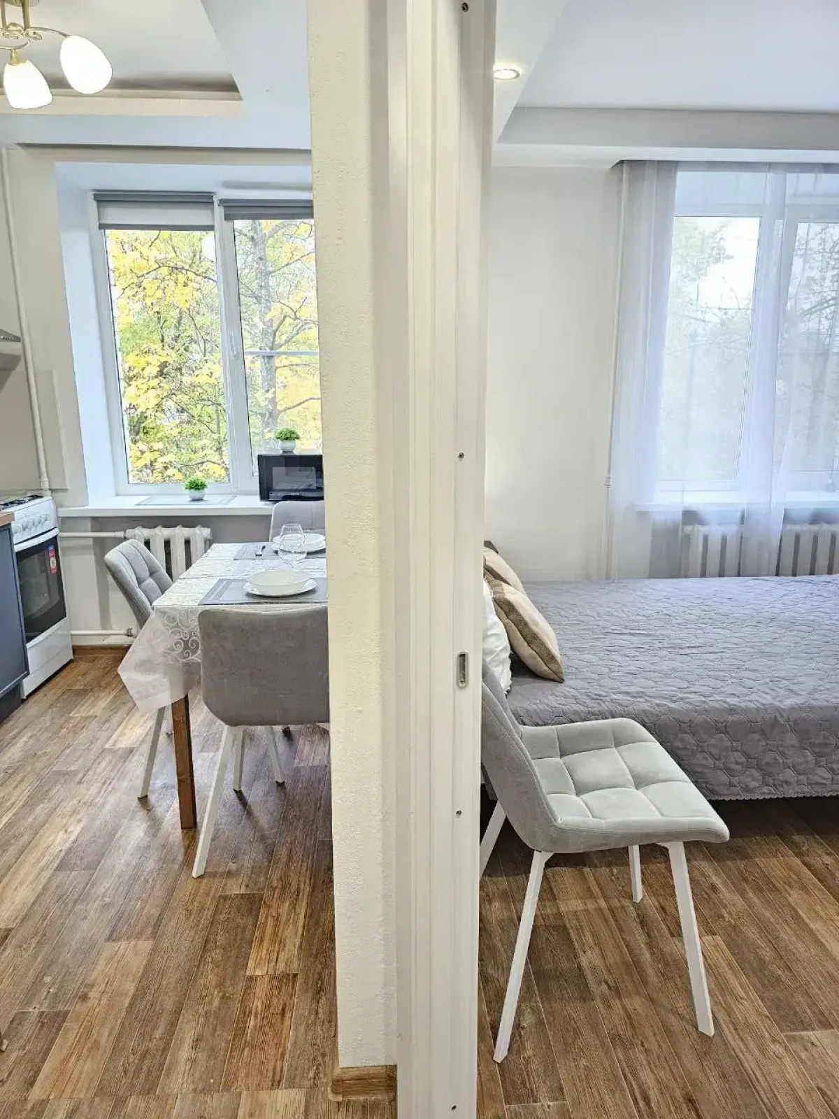 Квартира однокомнатная в тихом дворе