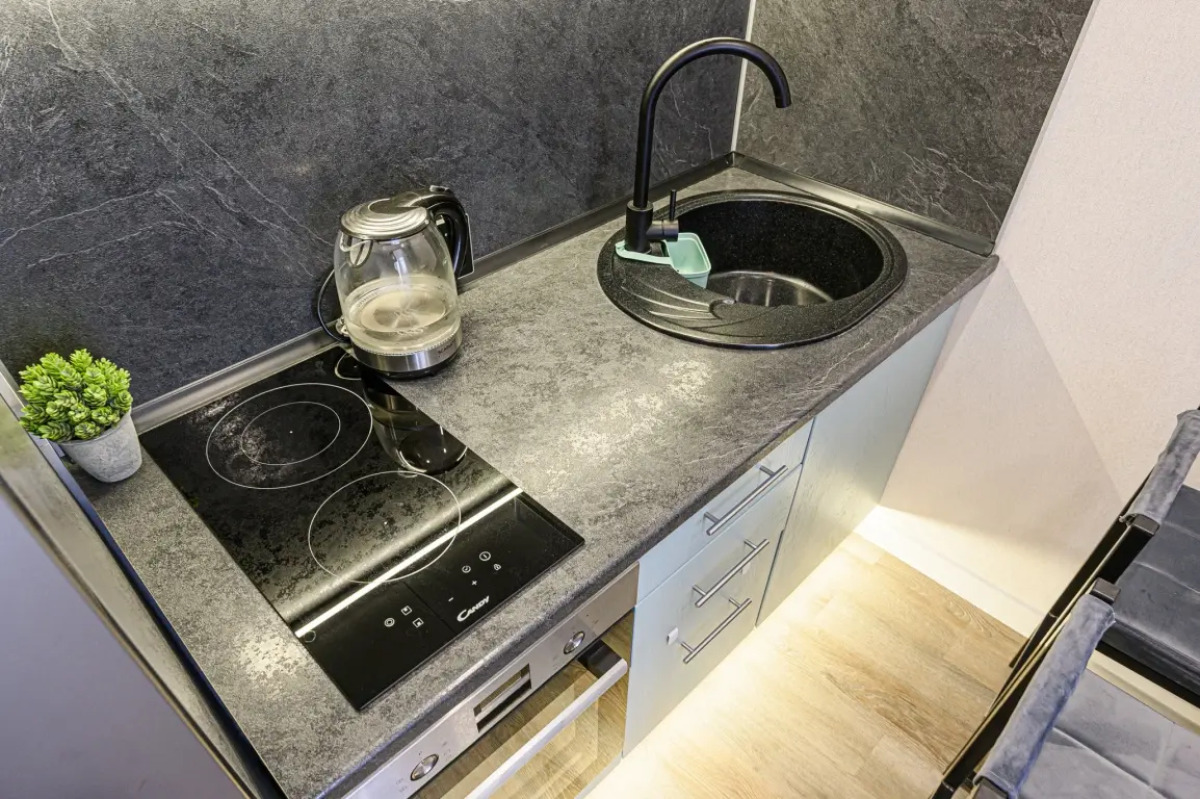 Апартаменты Stepanenkov на Покатной 55А на 10 этаже (34)