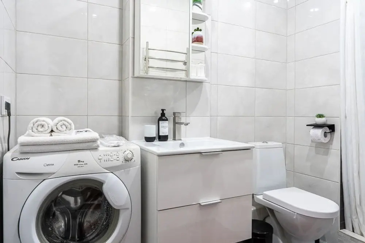 Апартаменты White Studio от Сети Good Vibes Apartments