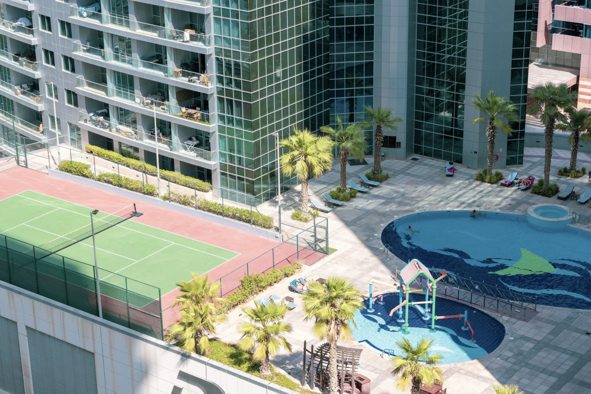 Квартира Luxury and spacious full Marina view