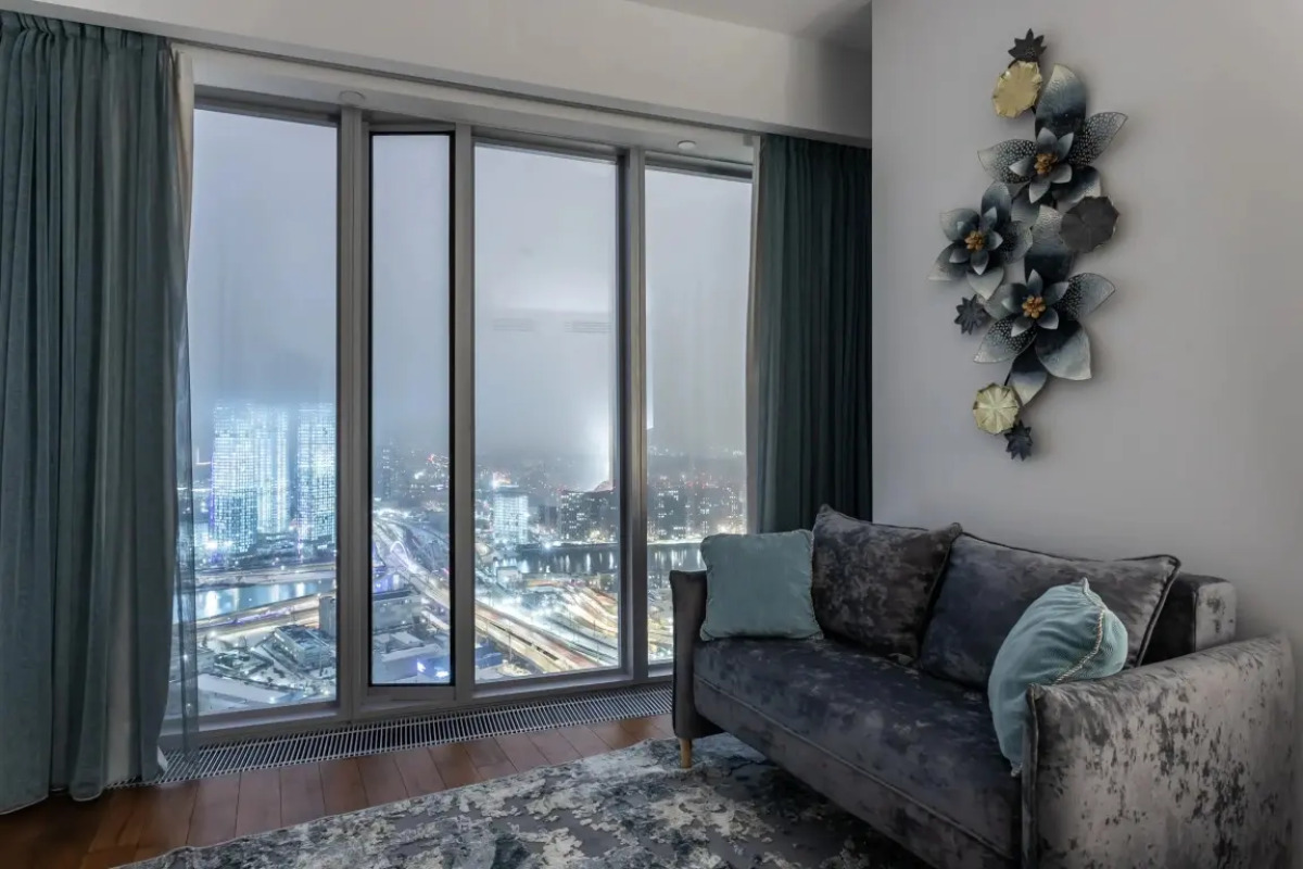 Апартаменты Люкс Башня Око Москва-Сити