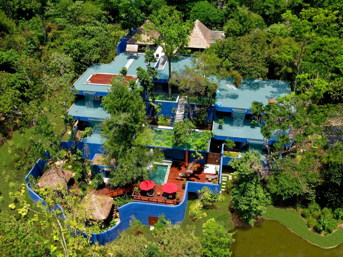 Отель Sri Panwa