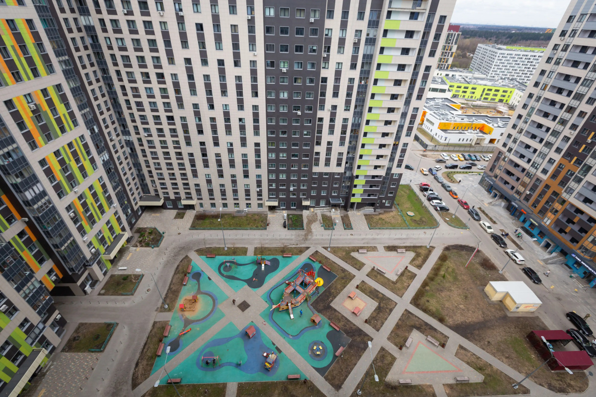 Апартаменты 1 кк в ЖК Жемчужина Зеленограда» на 16 этаже