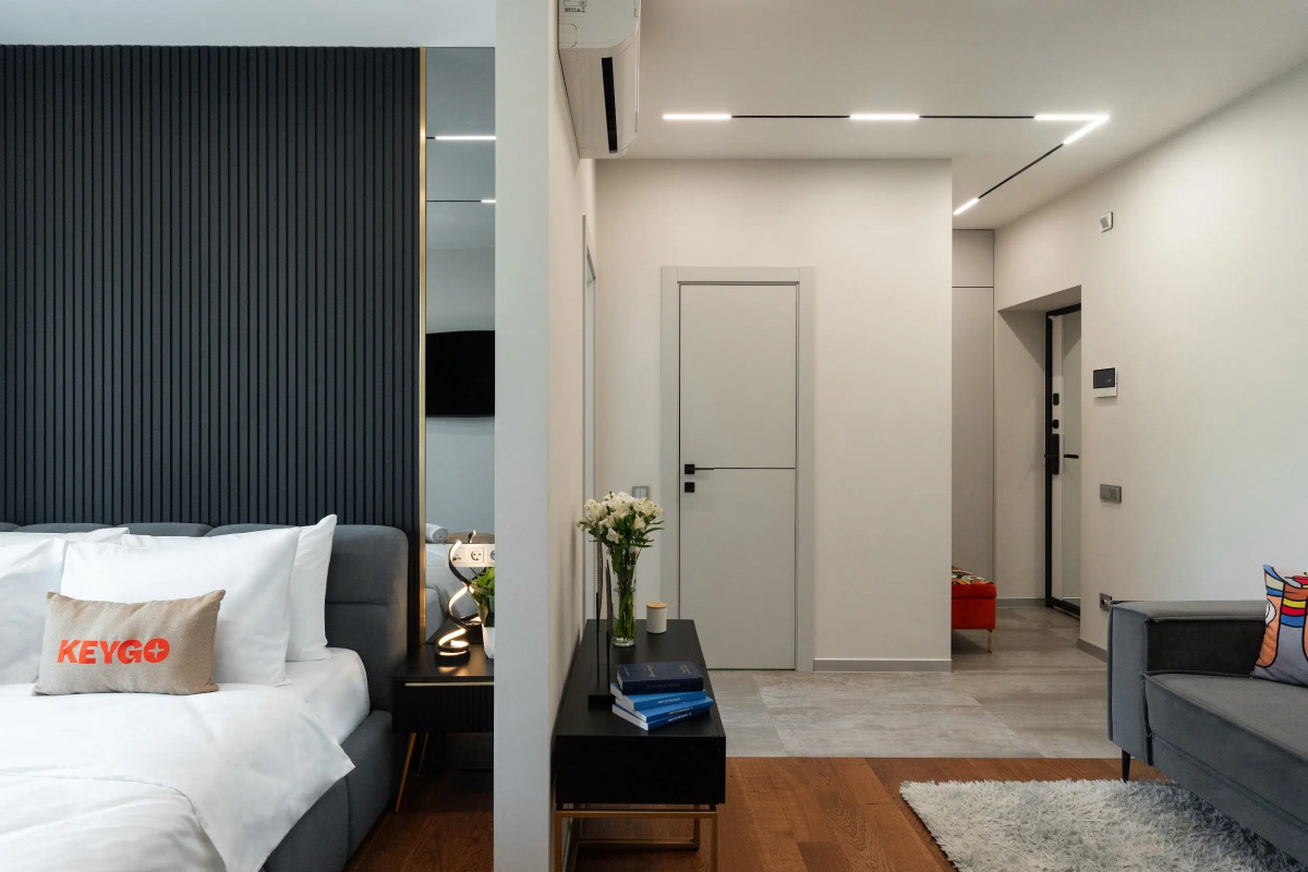 Апартаменты KeyGo 1006 1 Спальня  Рядом с ВДНХ