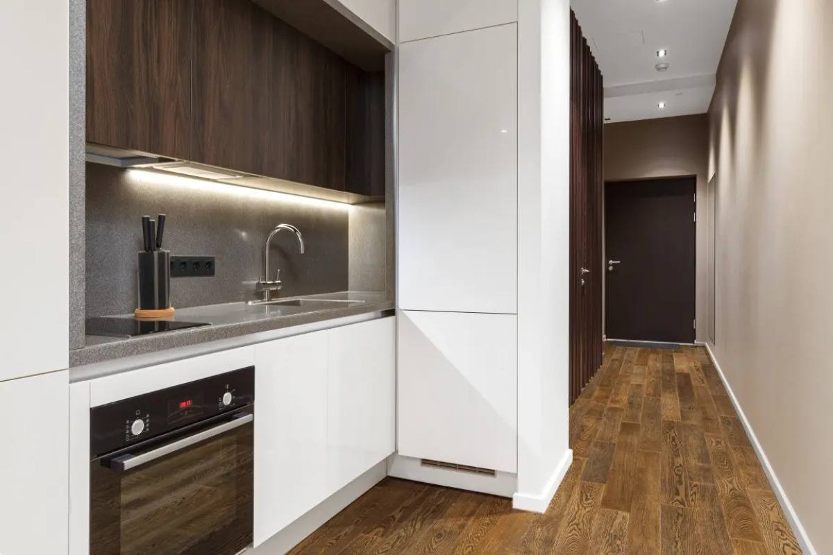 Двухуровневый апартамент на 78-м этаже