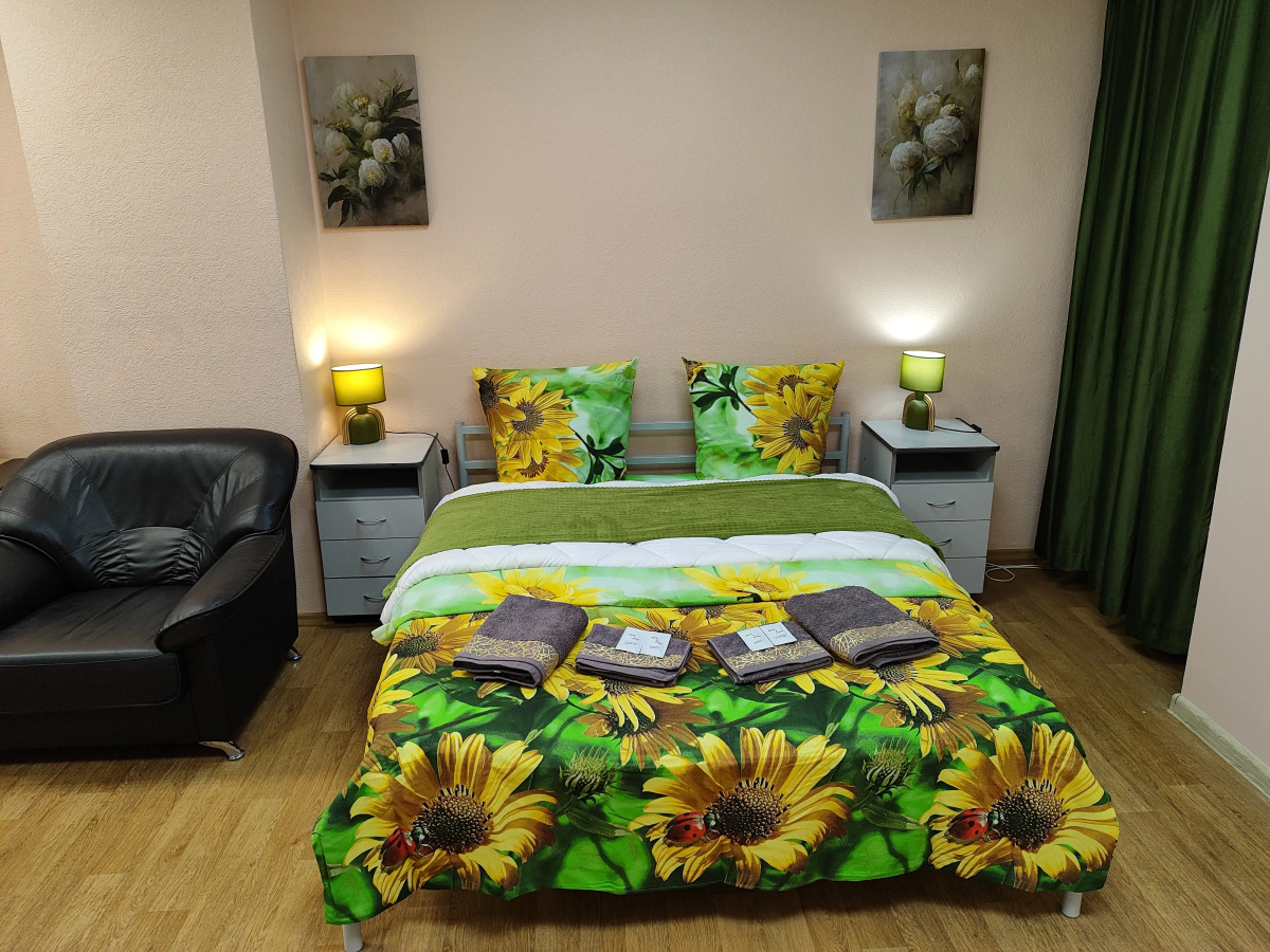 Квартира Однокомнатная студия 1