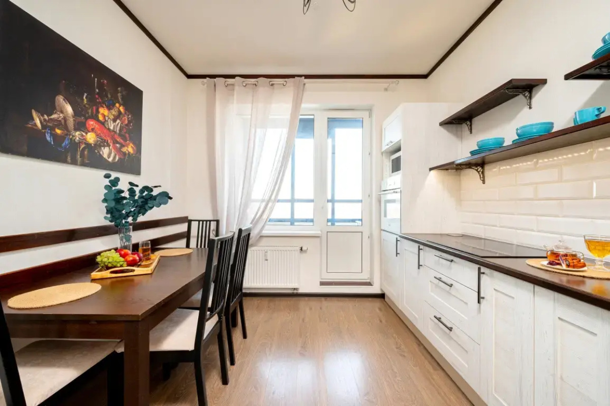 Апартаменты Двухкомнатные Премиум в новом доме в Полюстрово Парк