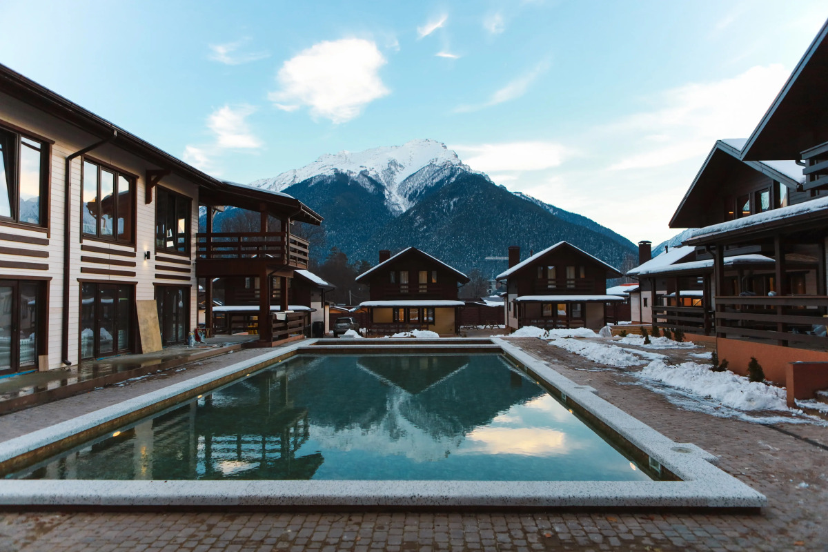 Небо и Горы