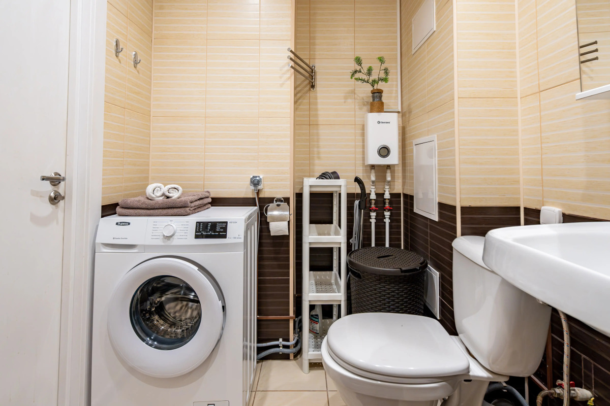 Квартира Eco Scandic у Метро Satin home