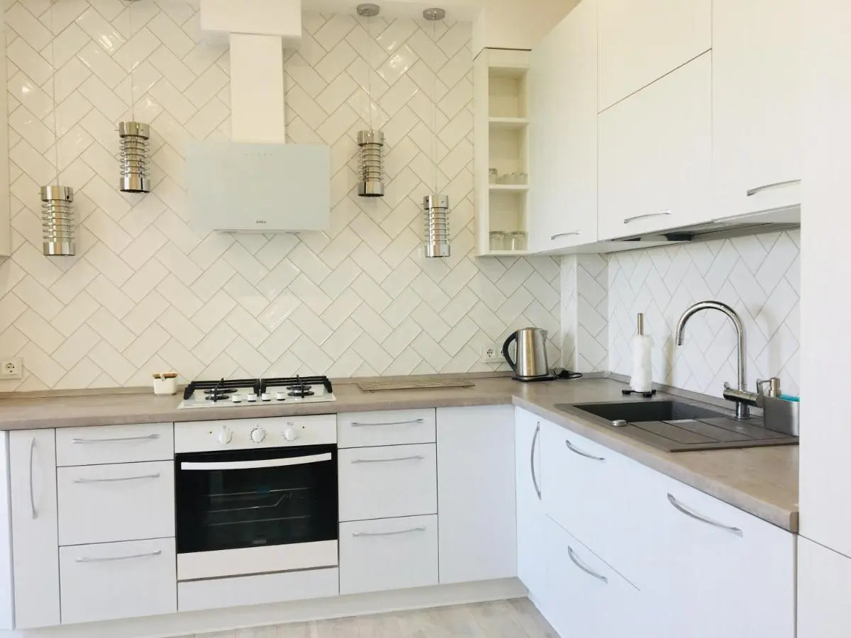 Апартаменты Apartburo с 2 спальнями и видом на море