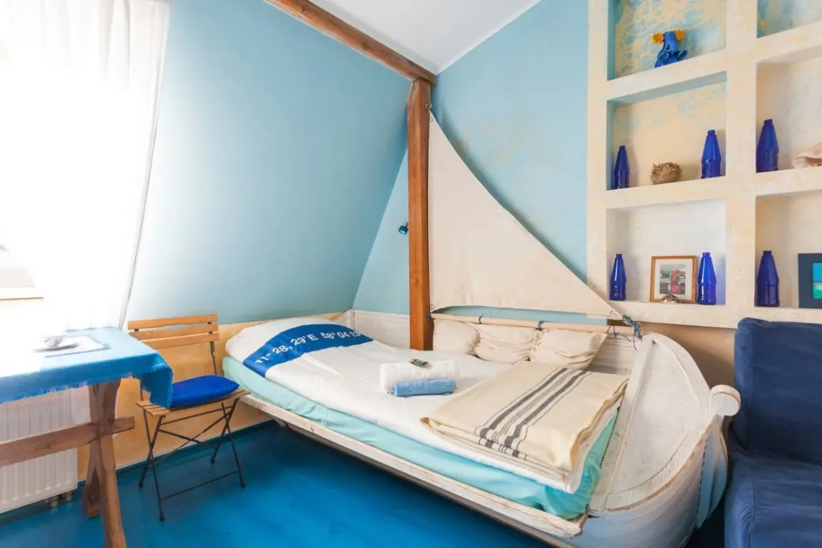 Апартаменты Арт-Кранц Лодки