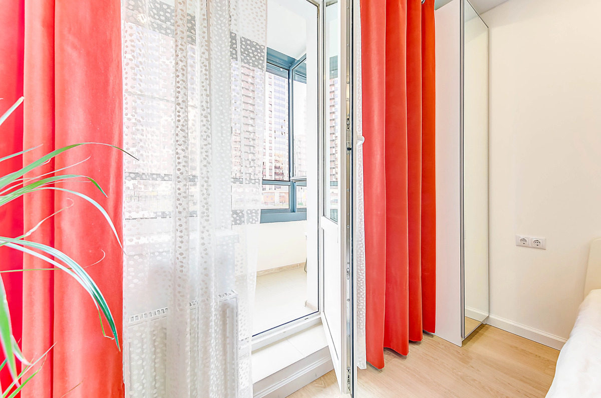Апартаменты Red Curtains Studio