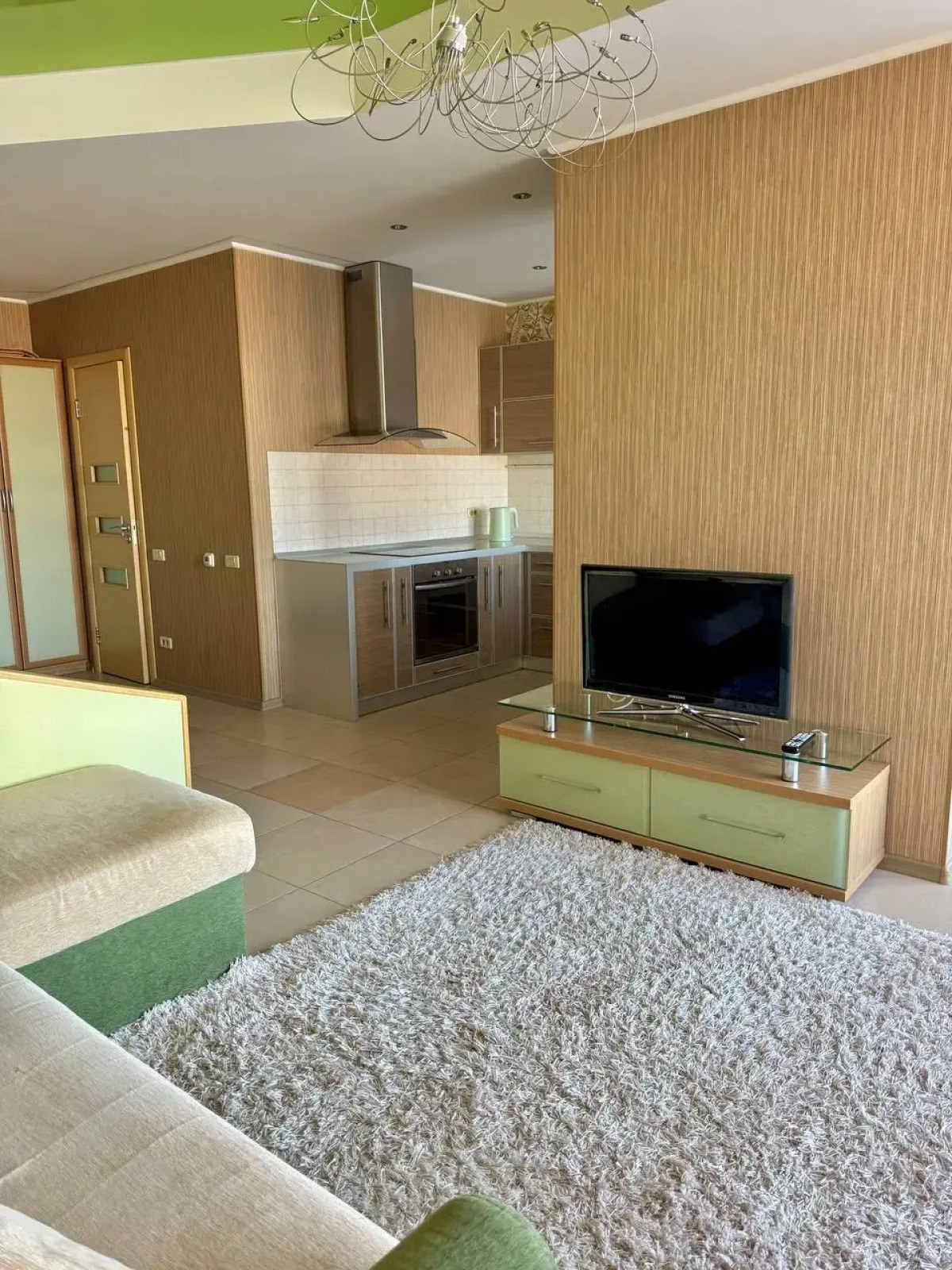 Апартаменты Sutki VIP c панорамным видом на реку на Урицкого 62