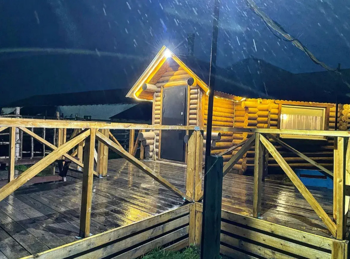 Отель на ферме