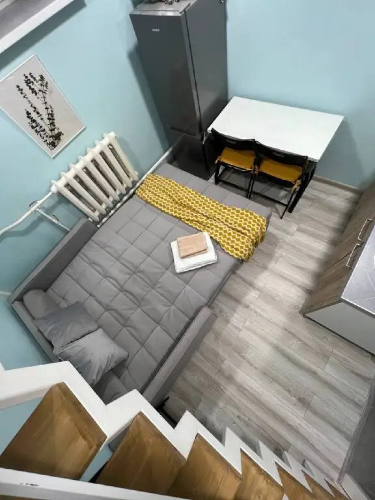 Двухуровневая студия Bright Yellow на Электрозаводской