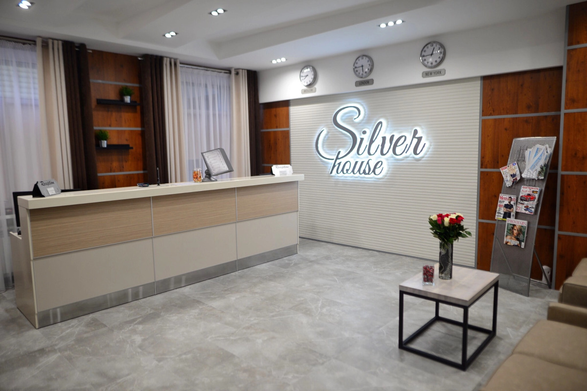 Отель Silver House