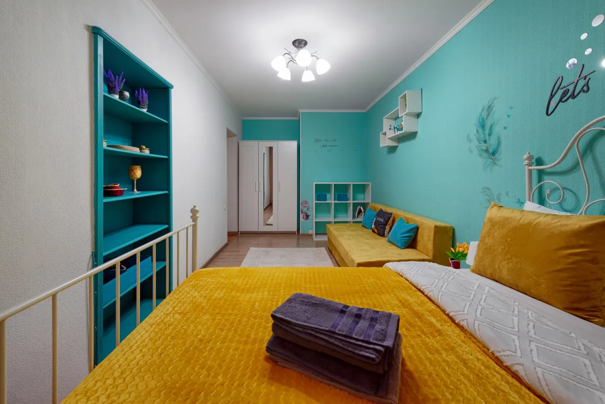 Апартаменты двухкомнатные Банный переулок