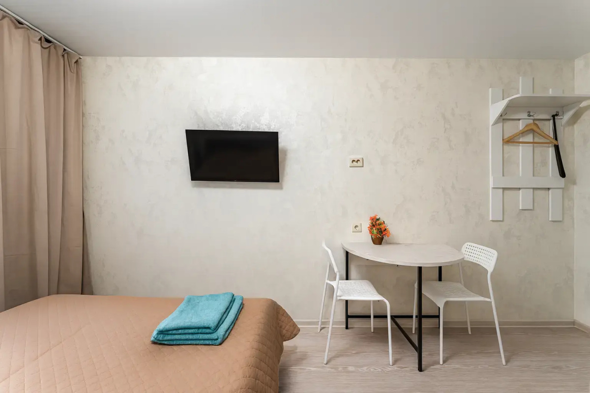 Апартаменты Студия с Новым Ремонтом у Метро Зюзино