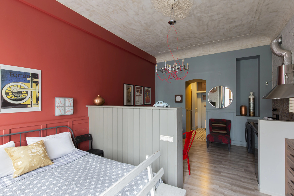 Апартаменты Моголя Красная Студия