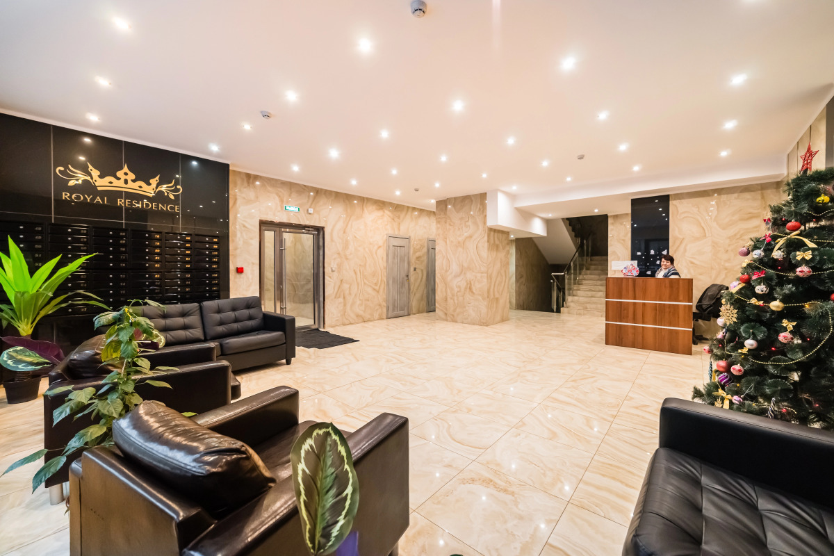 Апартаменты в Самом Центре Казани Premium в Royal Residence