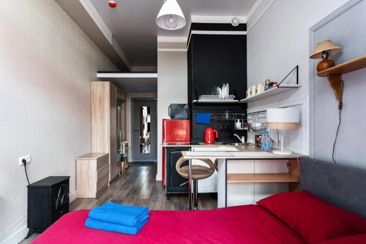 Апартаменты Улучшенная Студия BestFlat24 Шереметьевская 85с2