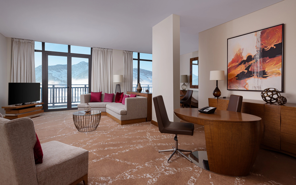 Отель Park Chalet, Shahdag, Autograph Collection