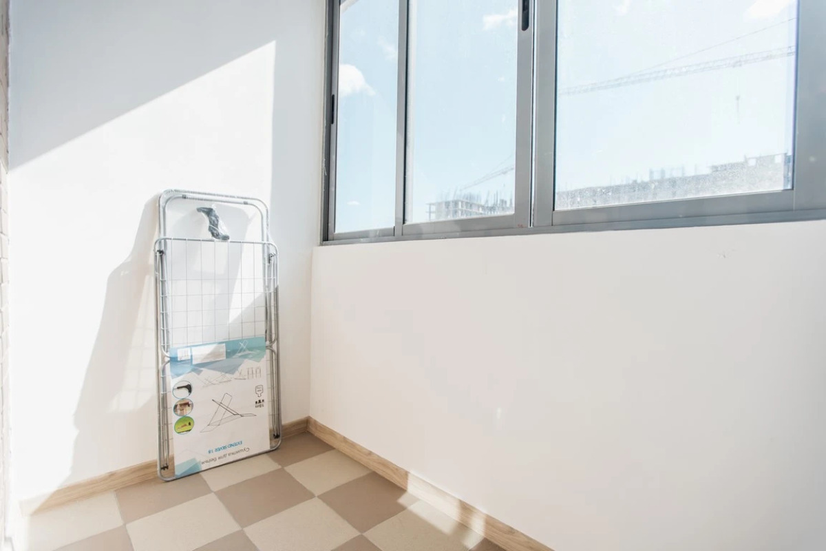 Апартаменты Однокомнатные с Отдельной спальней на Переулке Хрустальном 27 на 9 этаже