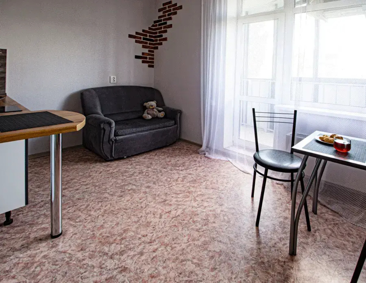 Апартаменты Светлые апартаменты у автовокзала