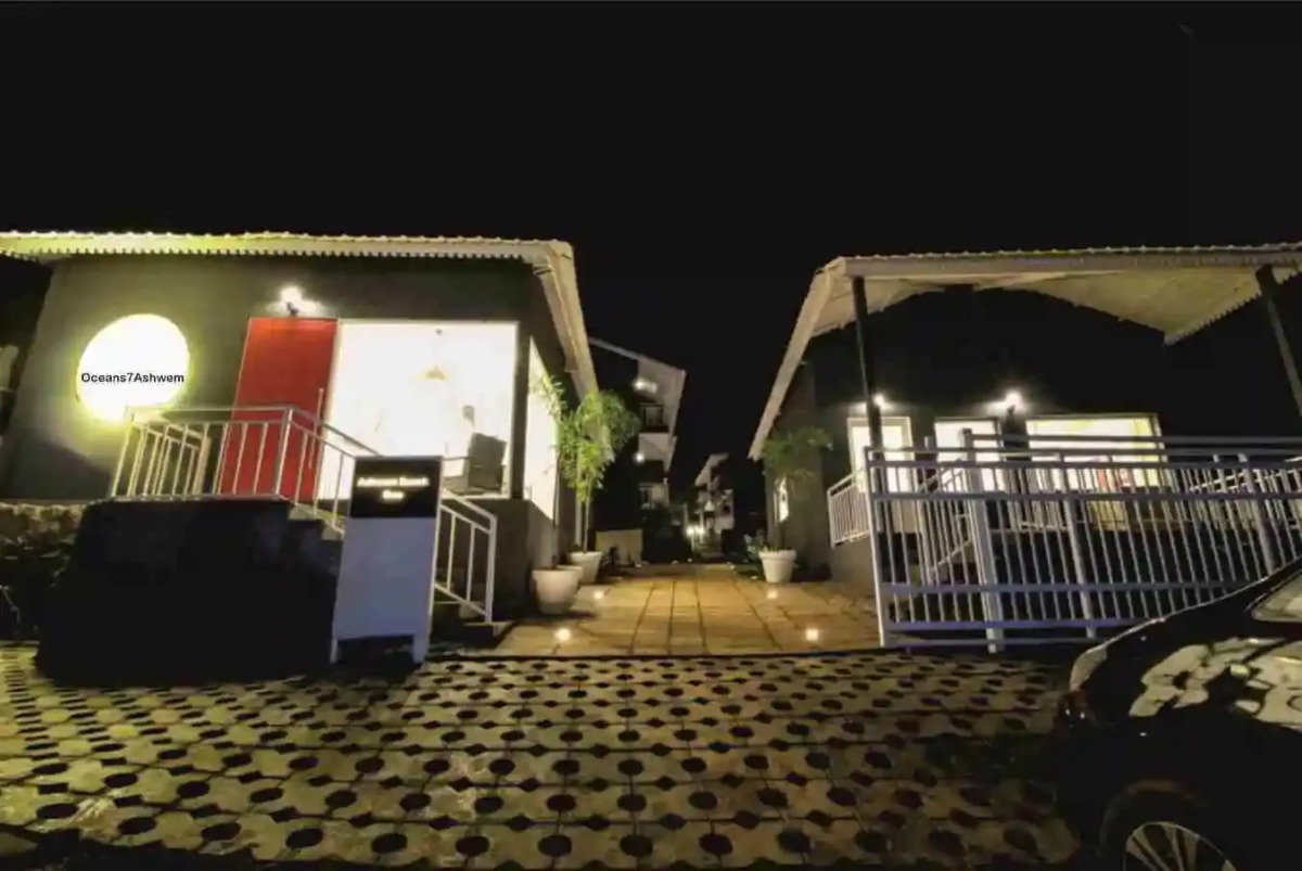 Отель Oceans 7 Ashwem