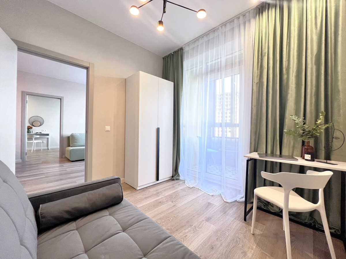 Квартира Евро 3шка У Аквапарка С Панорамным Видом на Реку