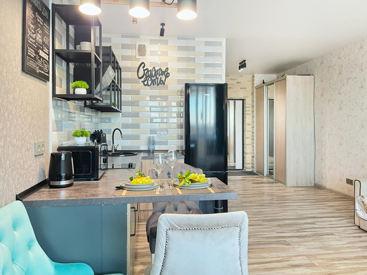 Квартира в стиле лофт